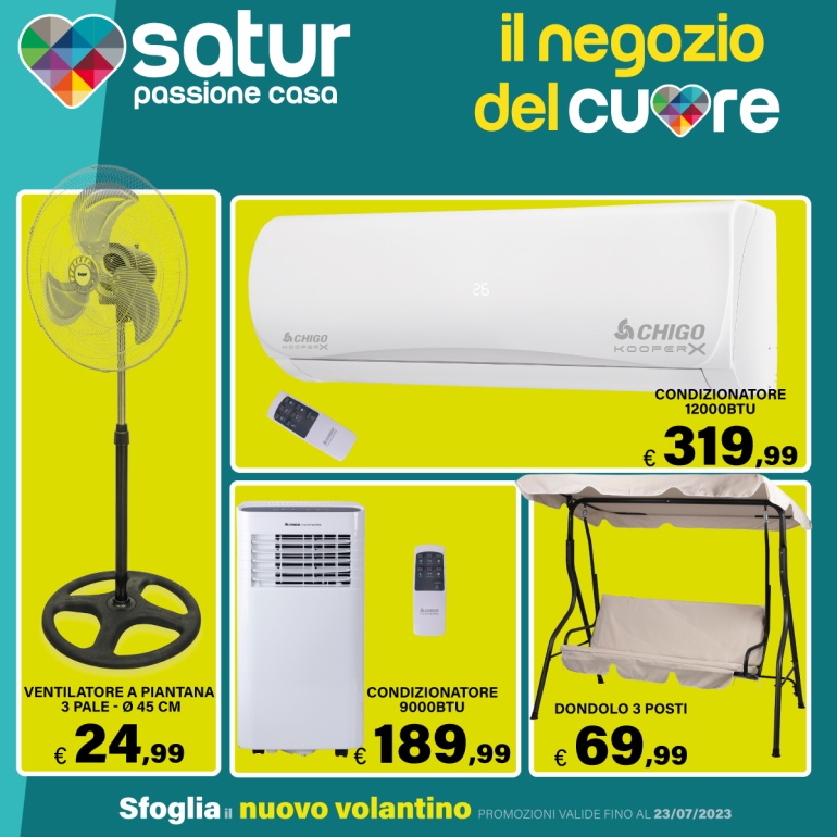 Volantino Satur